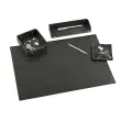 Kit de bureau - Cuir Satiny - 46x31x3,5 cm - Quo vadis photo du produit