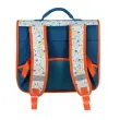 Cartable 36 Vintage - 2 compartiments Animascot - 36x30x14 cm - Quo vadis photo du produit