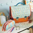 Cartable 36 Vintage - 2 compartiments Animascot - 36x30x14 cm - Quo vadis photo du produit