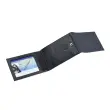 Porte-cartes Papillon - Cuir Eaton - 14x8 cm - Quo vadis photo du produit