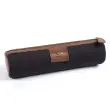 Trousse ronde - Cuir S1829 - 22x6 cm - Quo vadis photo du produit