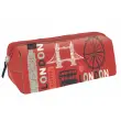 Trousse triangulaire Cities - 23x8x8 cm - Quo vadis photo du produit
