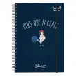 Elastibook A5 Shaman - 15x21 cm - avec élastique - Quo vadis photo du produit