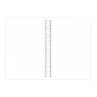 Carnet souple spirale - 128 pages Colette - 16x24 cm - Quo vadis photo du produit