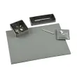 Kit de bureau - Cuir Satiny - 46x31x3,5 cm - Quo vadis photo du produit