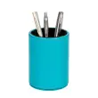 Pot &agrave; crayons - Cuir Satiny - 10x7 cm - Quo vadis photo du produit