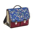 Cartable 38 Vintage - 2 compartiments Louise & Arthur - 38x30x14 cm - Quo Vadis photo du produit