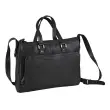 Sacoche Papillon - Cuir Eaton - 41,5x30x9 cm - Quo vadis photo du produit