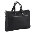 Sacoche Papillon - Cuir Eaton - 41,5x30x9 cm - Quo vadis photo du produit