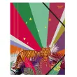 Chemise 3 rabats elastique Jungle spirit - 24x32 cm - Quo Vadis photo du produit