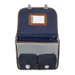 Cartable 38 Vintage - 2 Compartiments Louise & Arthur - 38x30x14 cm - Quo vadis photo du produit