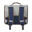 Cartable 38 Vintage - 2 Compartiments Louise & Arthur - 38x30x14 cm - Quo vadis photo du produit