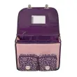 Cartable 38 Vintage - 2 compartiments Louise & Arthur - 38x30x14 cm - Quo vadis photo du produit