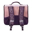 Cartable 38 Vintage - 2 compartiments Louise & Arthur - 38x30x14 cm - Quo vadis photo du produit