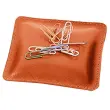 Coussin à trombones - Cuir Satiny - 10x10x2,5 cm - Quo Vadis photo du produit
