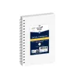 Carnet souple spirale A6 - 128 pages recharge - 10x15 cm - Quo vadis photo du produit