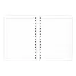 Carnet souple spirale A6 - 128 pages recharge - 10x15 cm - Quo vadis photo du produit