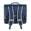 Cartable 38 Vintage - 2 compartiments Louise & Arthur - 38x30x14 cm - Quo Vadis photo du produit