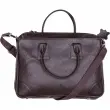 Sacoche cabas - Cuir Goya - 38x29x7 cm - Quo vadis photo du produit