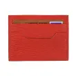Porte-cartes - Cuir Eaton - 10x8,5 cm - Quo vadis photo du produit