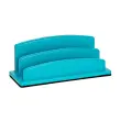 Trieur cuir demi rond Satiny - 26x10,5x10,5 cm - Quo vadis photo du produit