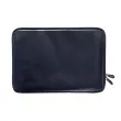 Housse ordinateur - Cuir Satiny - 37x26x1,5 cm - Quo vadis photo du produit