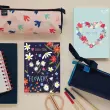 Trousse ronde Sora - 23x8x8 cm - Quo vadis photo du produit