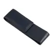 Etui 2 stylos Magnetic - Cuir Silky - 17x5,5x0,5 cm - Quo vadis photo du produit