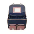 Cartable 38 Vintage - 2 compartiments Louise & Arthur - 38x30x14 cm - Quo vadis photo du produit