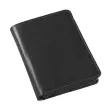 Porte feuille flip - Cuir Silky - 12x8,5x1,2 cm - Quo vadis photo du produit