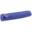 Trousse mini ronde - Cuir Velours - 17x3,5 cm - Quo vadis photo du produit