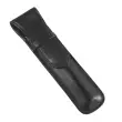 Etui 1 stylo - Rabat cuir Satiny - 16,5x5x1 cm - Quo vadis photo du produit