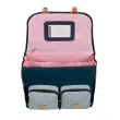 Cartable 38 Vintage - 2 compartiments Louise & Arthur - 38x30x14 cm - Quo vadis photo du produit