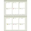 Agenda 17 S perp&eacute;tuel FR Eterny - 12x17 cm - Perp&eacute;tuel - Quo vadis photo du produit