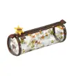 Trousse ronde Louise & Arthur - 23x8x8 cm - Quo Vadis photo du produit