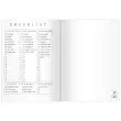 Carnet de voyages carnets thématiques - 15x21 cm - avec élastique - Quo vadis photo du produit