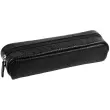 Trousse rectangle - Cuir Goya - 20x6x4,5 cm - Quo vadis photo du produit