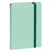 Carnet 24 lign&eacute; Silk - 16x24 cm - avec &eacute;lastique - Quo vadis photo du produit