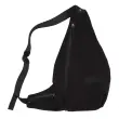 Sac poire - Cuir velours - 51x29x2 cm - Quo vadis photo du produit