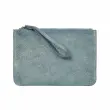 Pochette zippée - Cuir Julo - 18x25 cm - Quo vadis photo du produit