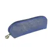 Trousse Lotus - Cuir Julo - 21x6,5x6,5 cm - Quo vadis photo du produit