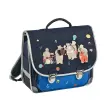 Cartable 36 Vintage - 2 compartiments Animascot - 36x30x14 cm - Quo vadis photo du produit