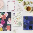 Carnet rigide A5 spirale - 192 pages Daisy - 15x21 cm - Quo vadis photo du produit