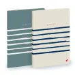Carnets souples A5 - 64 pages Fantaisie par 2 - 15x21 cm - Quo vadis photo du produit