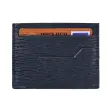 Porte-cartes cuir Eaton - 10x8,5 cm - Quo vadis photo du produit
