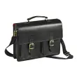 Cartable Business - Cuir Rangers - 38x28,5x5 cm - Quo Vadis photo du produit