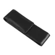 Etui 2 stylos Magnetic - Cuir Silky - 17x5,5x0,5 cm - Quo vadis photo du produit