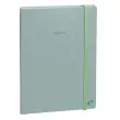 Carnet A5 192 pages Pastel - 15x21 cm - avec élastique - Quo vadis photo du produit