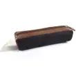 Trousse rectangle cuir S1829 - 20x6x4,5 cm - Quo vadis photo du produit