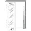 Intercalaire règle T17 Recharge - 10x17 cm - Quo Vadis photo du produit